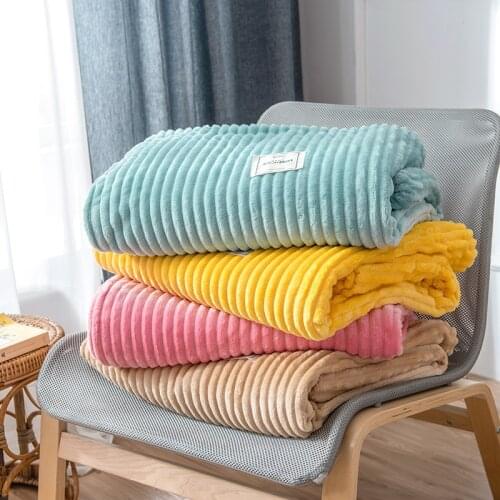 MonoRed Blankets