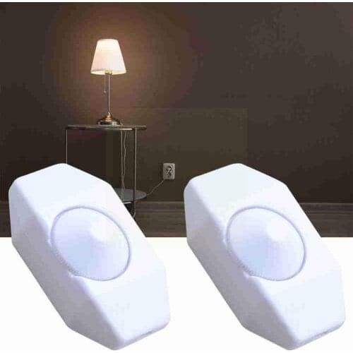 Desk Lamp Dimming Button Switch Box Dimmer Knob Adjustment Box Controllable Switch Accessories K4O8