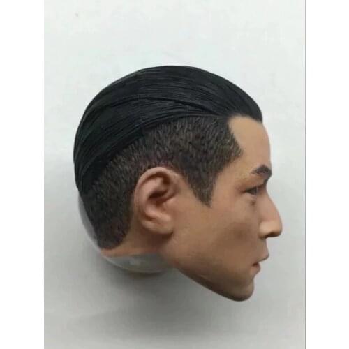 New 1/6 Daniel Wu Head Sculpt Overheard Joe Szema Headplay fit for Phicen JIAOUL HOT TOY Body Figures