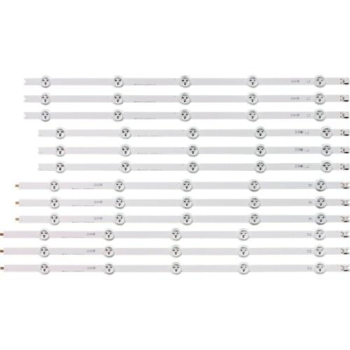 New Original 12PCS/set LED strip 55E730A 55" V14 DRT REV0.0 6916L-1447A 6916L-1448A 6916L-1449A 6916L-1450A LC550DUN(PG)(P1)