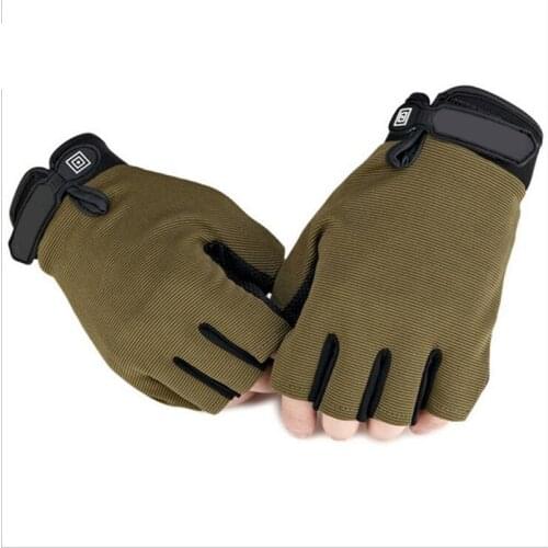 New Style Army Tactical Gloves Men Sports Mittens Half finger Gloves Military Women Fingerless gloves