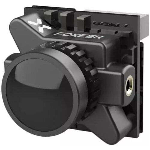 New style Foxeer Razer Micro 1/3 CMOS 1.8mm Lens 1200TVL 4:3/16:9 NTSC/PAL Switchable FPV Camera For RC Drone - 4:3 Black