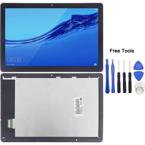 1Pcs 10.1" Original Lcd For Huawei MediaPad T5 AGS2-L09 AGS2-W09 AGS2-L03 AGS2-W19 LCD Display Touch Screen Digitizer Assembly
