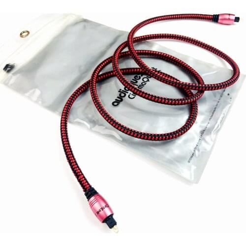 Optilink-3 Toslink HiFi Fiber Optic Audio Cable - Audiophile