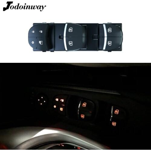 Car Window Control Switch For Nissan X-Trail 2014 Murano 2015 Four-window One-key Lifting Device Intelligent Glass Controller
