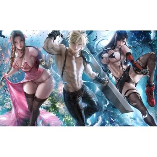 Custom Print Alice Claude Tifa Sexy Girl Art Posters HD Wall Art Canvas Painting for Living Room Bedroom Home Decor Picture