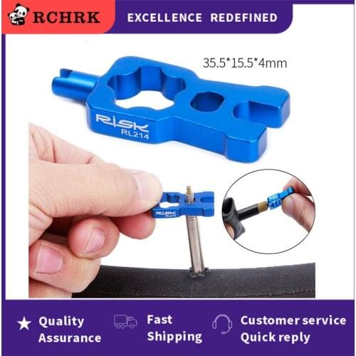 4 IN 1 Portable Bicycle Valve Wrench Multifunction Schrader/Presta Valve Core Disassembly Installation Tools For MTB Road Bike