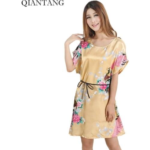 Повседневные летние платья QIANTANG China At AliExpress