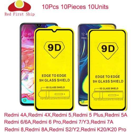 Red First Ship Screen Protectors For Xiaomi Redmi 7
