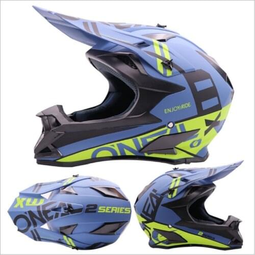 Cross Country Motorcycle Electric Bicycle Helmet Mountain Racing Downhill Full Helmet Mens and Womens Cycling Track Helmet