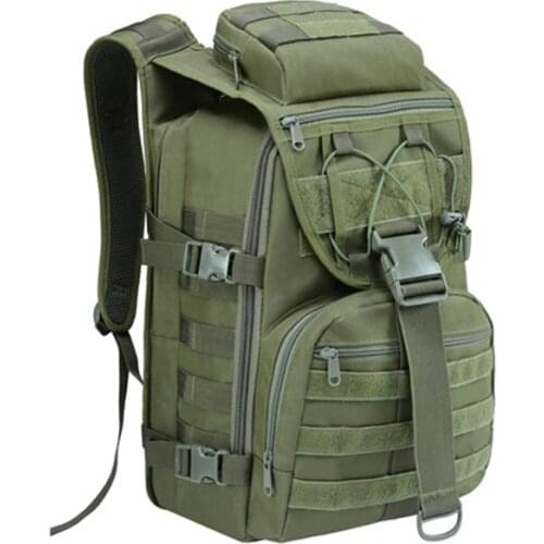 35L Military Tactical Backpack Camouflage Hunting Bag Men Outdoor Hiking Camping Travel Rucksack Trekking Army Molle Backpack