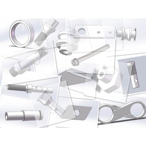 Customer order titanium alloy customized screw/bolts for Motor/Bike car Gr5