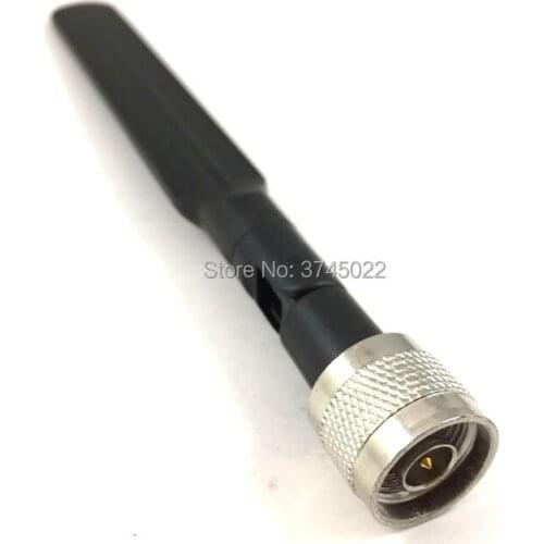 1pcs 3G 4G GSM FDD LTE Antenna High Gain 5dbi 700-2700Mhz With N Male Plug Aerial