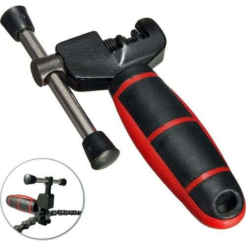 1pc Bike Bicycle Chain Splitter Breaker Repair Rivet Link Pin Remover Tool Bike Circuit Breakers Metal Bike Circuit Breakers New
