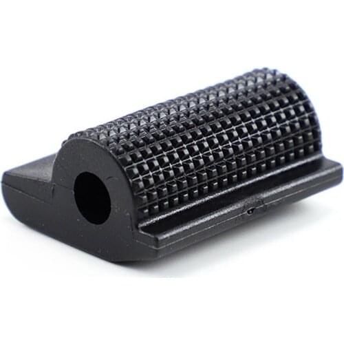 1Pcs Motorcycle Shift Gear Antiskid Cover Universal Rubber Anti-skid Hanging Gear Cover Off-road Vehicle Shoe Non-slip Protectio