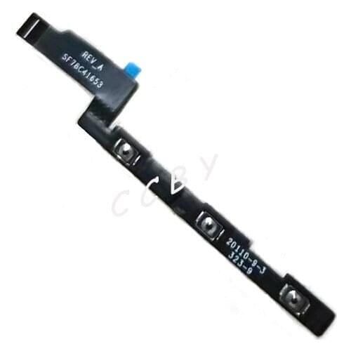 10PCS For Motorola Moto Z4 Power Play Power On Off Volume Switch Side Button Key Flex Cable Replacement Parts