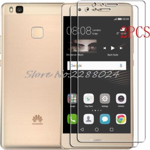 2PCS FOR Huawei P9 lite High HD Tempered Glass Protective On P9lite VNS-L31, VNS-L21, VNS-L22, VNS-L23 L53 Screen Protector Film