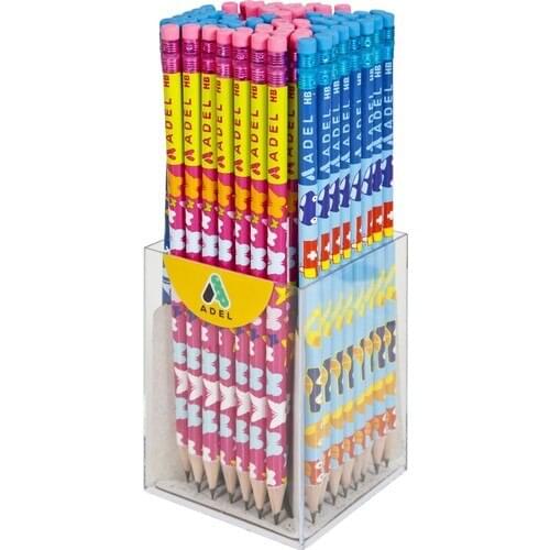 Деревянные свинцовые Карандаши ADEL China At AliExpress