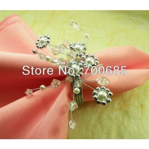 Wholesale napkin rings acrylic napkin holder