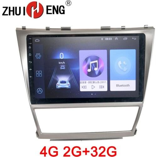 ZHUIHENG 2G+32G Android 8.1 Car Radio for Toyota Camry AURION v40 2006-2011 car dvd player car accessory 4G multimedia player