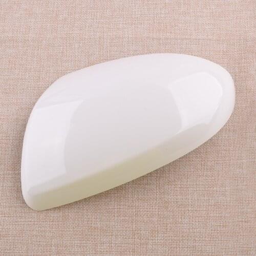 Car White Exterior Front Left Side Wing Rear View Mirror Cover Cap Fit for Mazda 3 2010 2011 2012 2013 Accessories