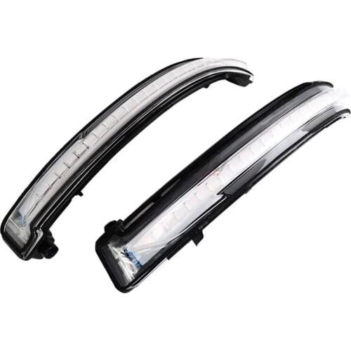 Car LED Dynamic Turn Signal Light Rearview Mirror Light for Nissan X-Trail T32 Qashqai J11 Murano Z52 Navara Juke