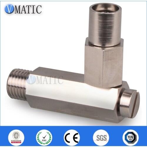 Free Shipping Liquid Glue Dispensing Valve Cartridge Syringe Feed Hole Extender Metal Fitting Adapter