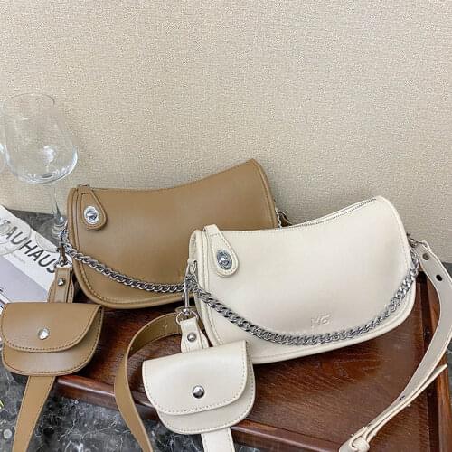 Brand Designer Messenger Handbag Bags for Women 2020 Tote 2-IN-1 PU Leather Tote Bags Crossbody Handbag Clutch Totes Sac Femme