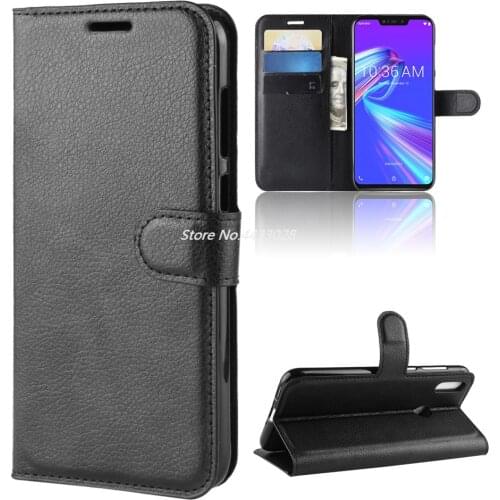 Phone Case For ASUS ZenFone MAX M2 ZB633KL Flip PU Leather Back Cover Case For ZenFone ZB633KL Smartphone Bag Coque Funda Case