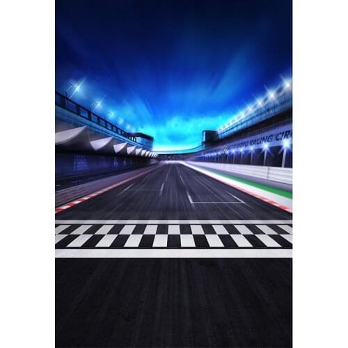 Children Photography Backdrops Game Track 3D Backgrounds for Photo Studio Photo Shoot Vinyl Cloth Customize Photophone Photocall