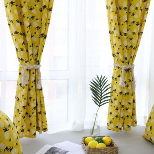 Dream NS Curtains In The Nursery At The Window