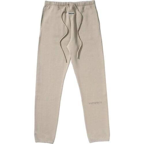 Kanye West High Quality Embroidery Men Women Joggers Pants Sweatpants Hip Hop Streetwear Cotton Winter Casual Pencil Pants