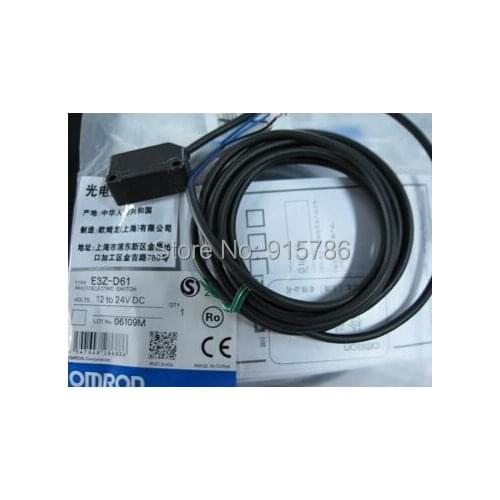 E3Z-D62 optical distance sensors Compact Photoelectric Sensor with Built-in Amplifier Sensors NPN Diffuse-reflective E3Z