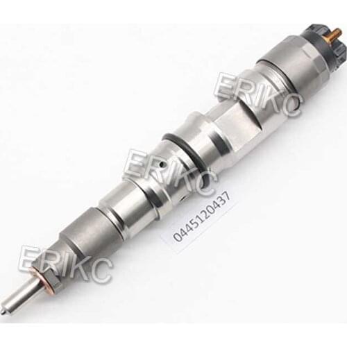 ERIKC 0445120437 common rail injection 0 445 120 437 diesel engine spare parts fuel injector 0445 120 437 for Bosch injector