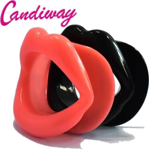 Erotic Toys Opening Mouth Gag Sexy Lip Oral fantasy Gag Bondage Restraints Fetish Slave Tools Adult Sex Toy For Couple drop ship