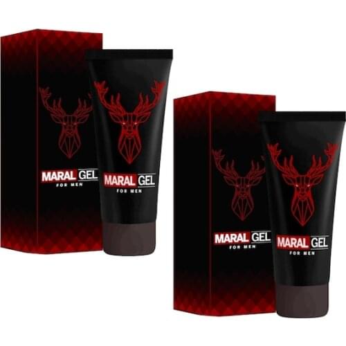 Maral Gel Cream 75 ml. Original Postpaid 2 PCS 423695092