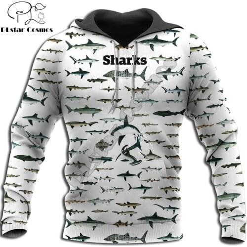 Love Shark 3D All Over Printed Mens hoodies Harajuku Streetwear Hoodie Unisex Casual Pullover Autumn Jacket Tracksuits KJ0124
