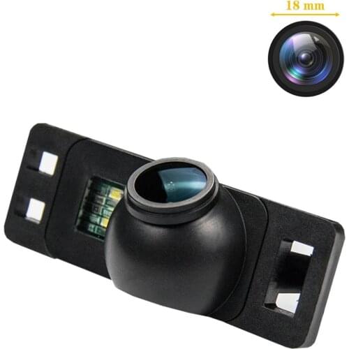 HD 1280x720p Car Rear View Camera for Nissan Sunny Kicks Juke Qashqai X-Trail Geniss Dualis Navara MG3 Peugeot 307 607 806 807