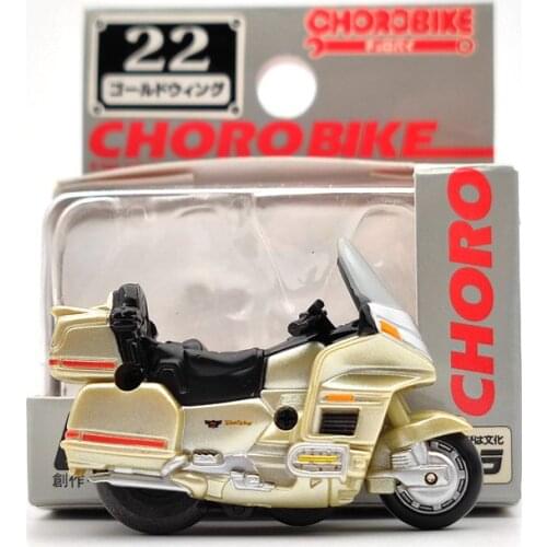 Takara Tomy Choro Q Chorobike For H~nda Gold Wing NO.22 Motorcycle Bike Collection