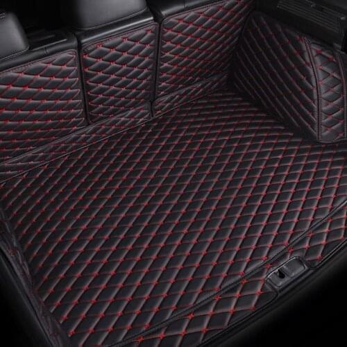 For Honda CRV CR-V 2021 2017 2018 2019 2020 Car All inclusive Rear Trunk Mat Waterproof Carpets Cargo Liner Interior Accessories