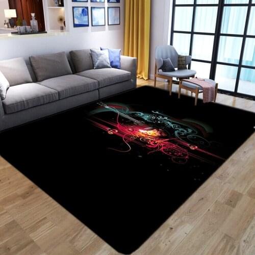 Living Room Carpets 3D Pattern Child Play Rug Kids Room Decoration Large Area Carpet Home Hallway Floor Rug Kid Bedroom Game Mat