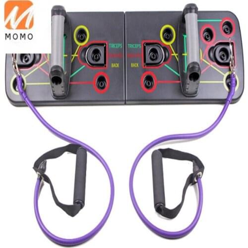 Best Push Up Training Board Home Trainer Exercise Machine Complete power press Indoor fitness system push up Board