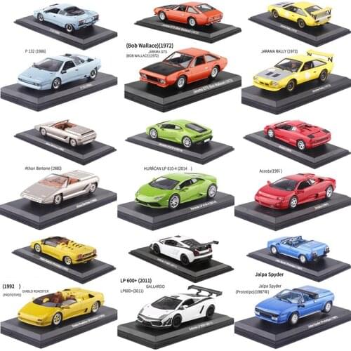 1:43 Scale Metal Alloy Classic Racing Rally Car Model Diecast Vehicles Toys For Collection Display not for kids play
