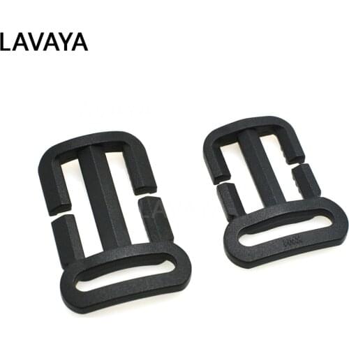 2pcs 3/4"x3/4" Or 3/4"x1" Multi-function Tri-Glide Slider Adjust Buckle Hardware for Outdoor backpack Accessories