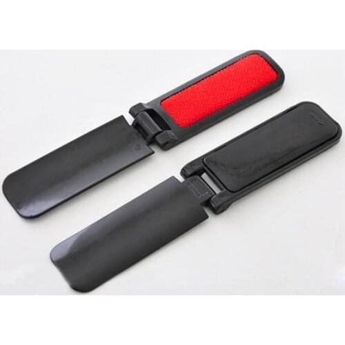 New Magic Lint Dust Foldable Brush Lint Fluff Fabric Pet Hair Fabric Remover Cloth Cleaner Home Tool