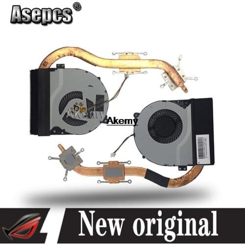 NEw For Asus X452C X450C X450CC X450VP Y481C X450V A450V K450V A450C K450C CPU Cooling Fan Heatsink Radiator MF75070V1-C090-S9A