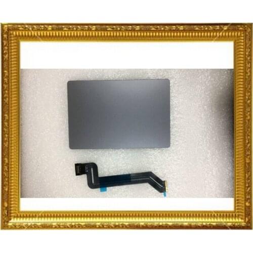 Original A1707 TrackPad Touchpad For Macbook Pro 15.4'' Retina A1707 Trackpad With Cable 2016 2017 Year Grey Space Gray Color