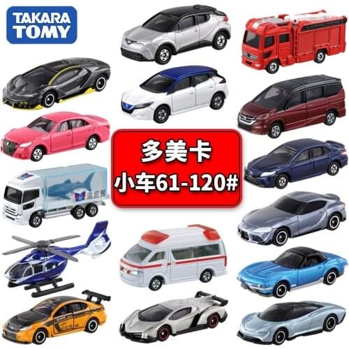 Geniune Tomica Mini Metal Diecast Vehicles Toy Cars Gifts Various Types Wrangler Porsche By Takara Tomy 61-80