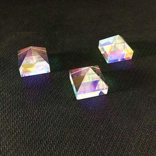 Valentines Day Gift Colored Prism Pyramid Cube of Light Scientific Experiments Flawless Creative Arrangements