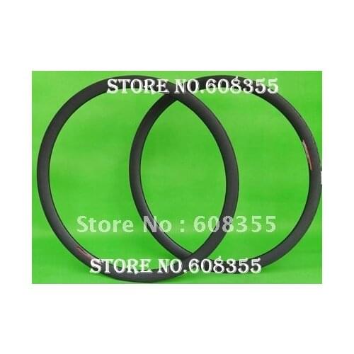 Tubular Rim 24mm - 3K Full carbon Matt Matte Road bike 700C wheels Tubular Rim 24mm ( holes : 20, 24)